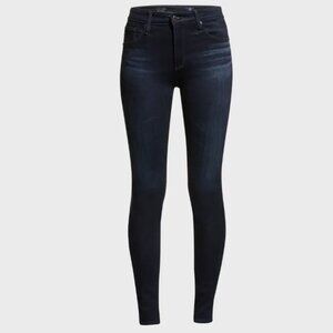 AG Farrah High-Rise Skinny Jeans